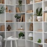 bibliotheque sur mesure salon 1