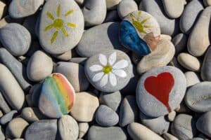 peindre des galets 1